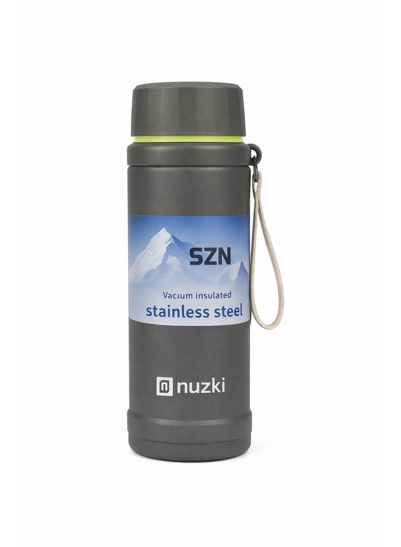 Nuzki Steel Vacuum Insulated Flask, Leak-proof, BPA-free Double Walled ,800 ml - Image 3